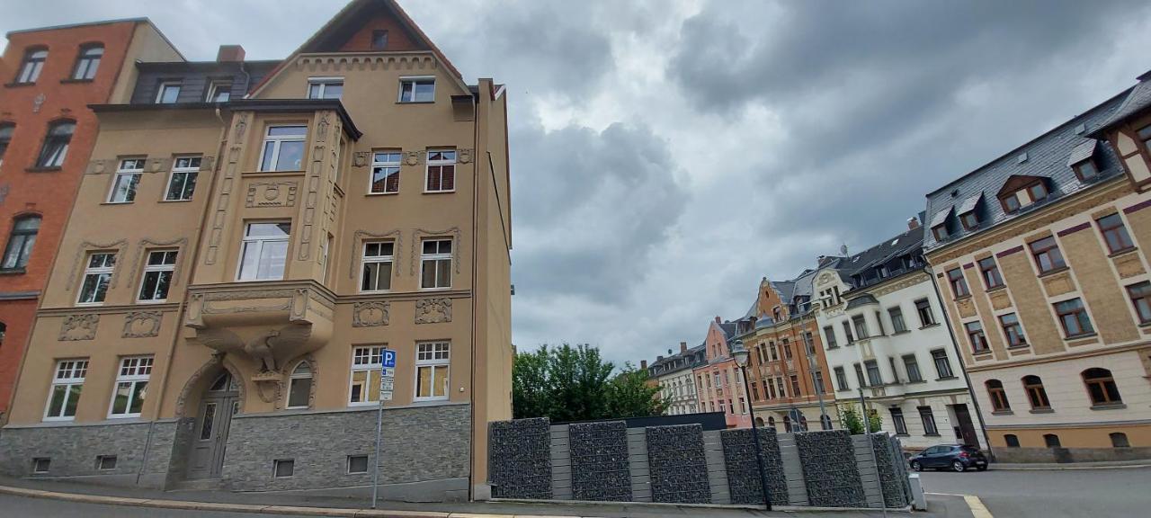 Hochwertige Ferienwohnung/Zentrumsnahe Lage! Райхенбах-им-Фогтланд Екстериор снимка
