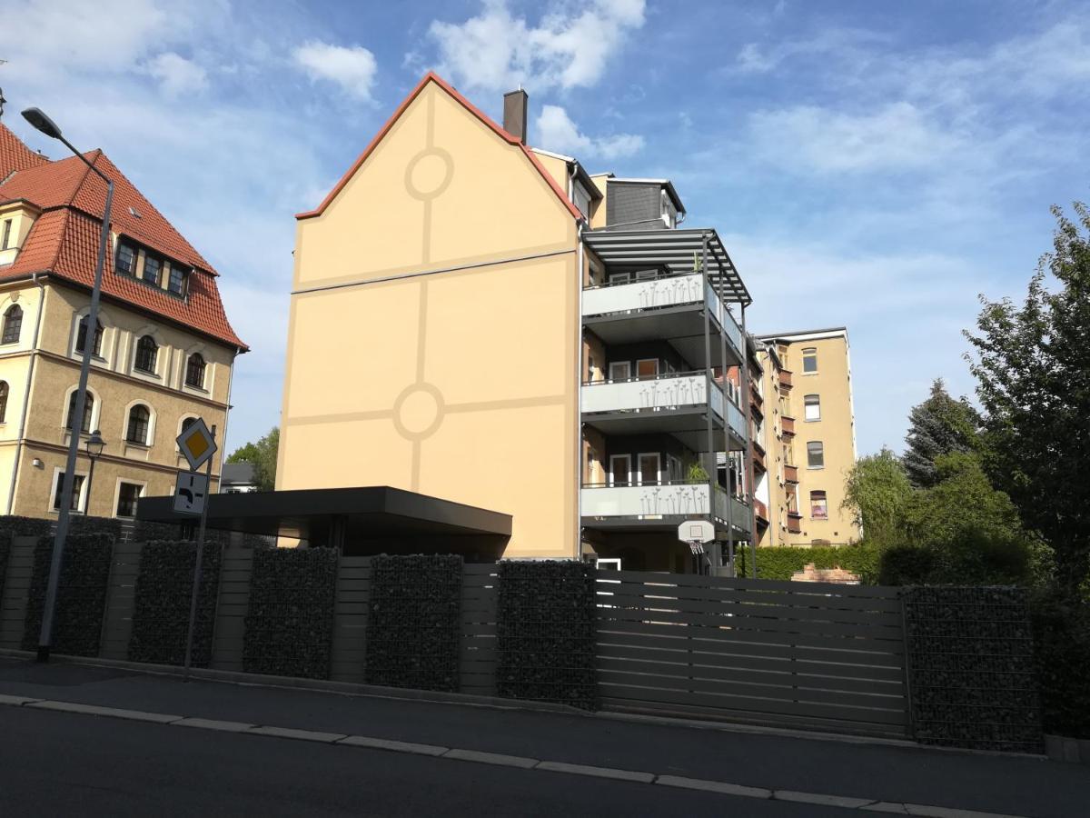 Hochwertige Ferienwohnung/Zentrumsnahe Lage! Райхенбах-им-Фогтланд Екстериор снимка