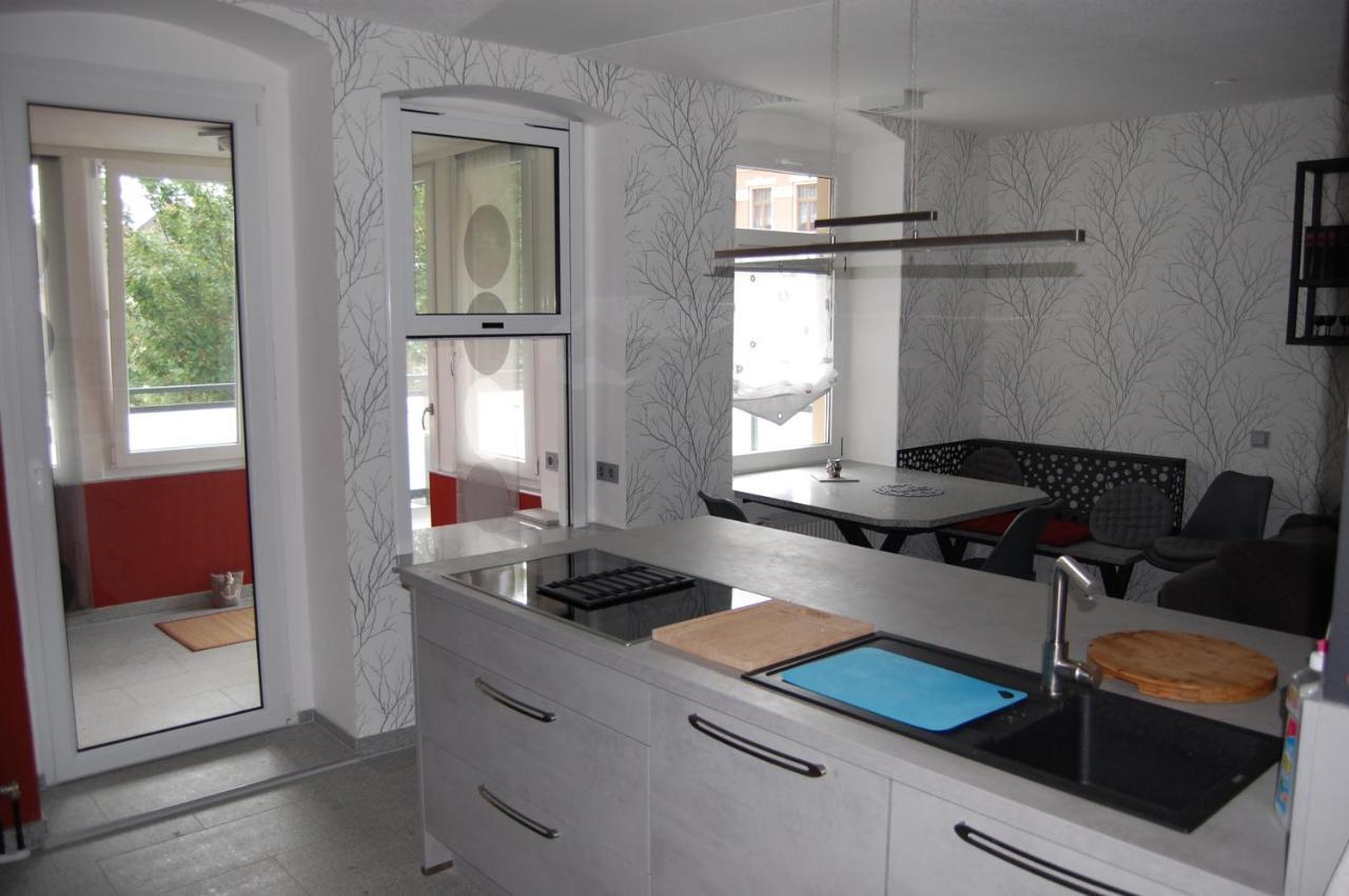 Hochwertige Ferienwohnung/Zentrumsnahe Lage! Райхенбах-им-Фогтланд Екстериор снимка
